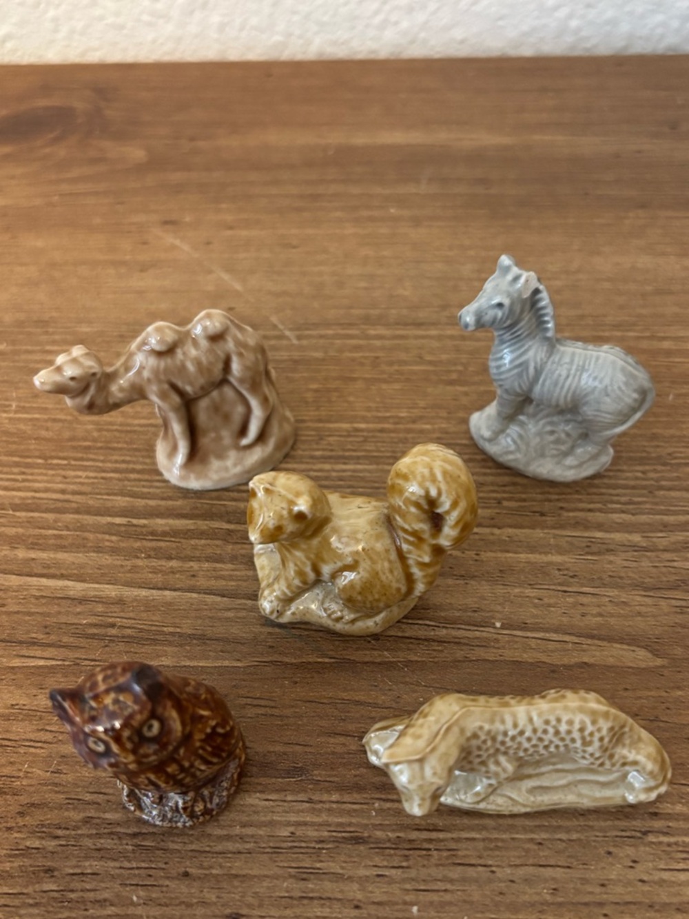 Set of five Wade collectible Figurine Set -